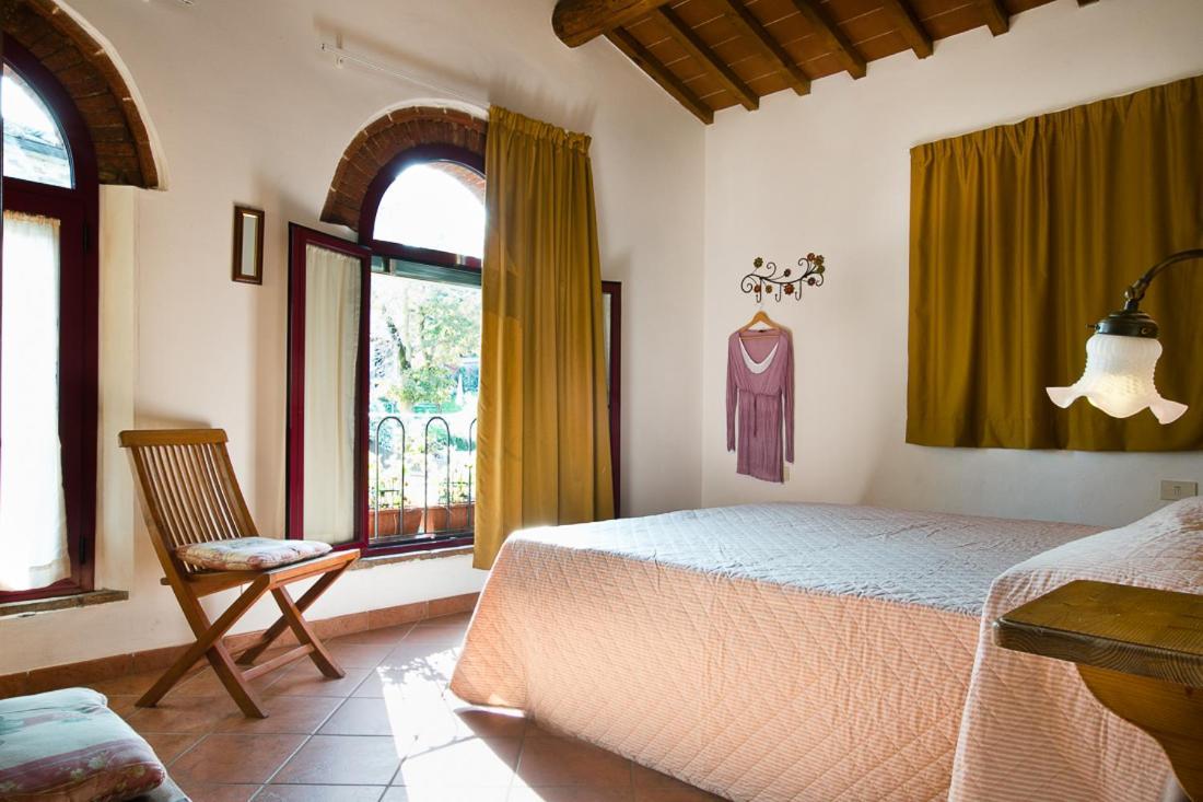 Borgo Sicelle Residence San Donato in Poggio Exteriér fotografie