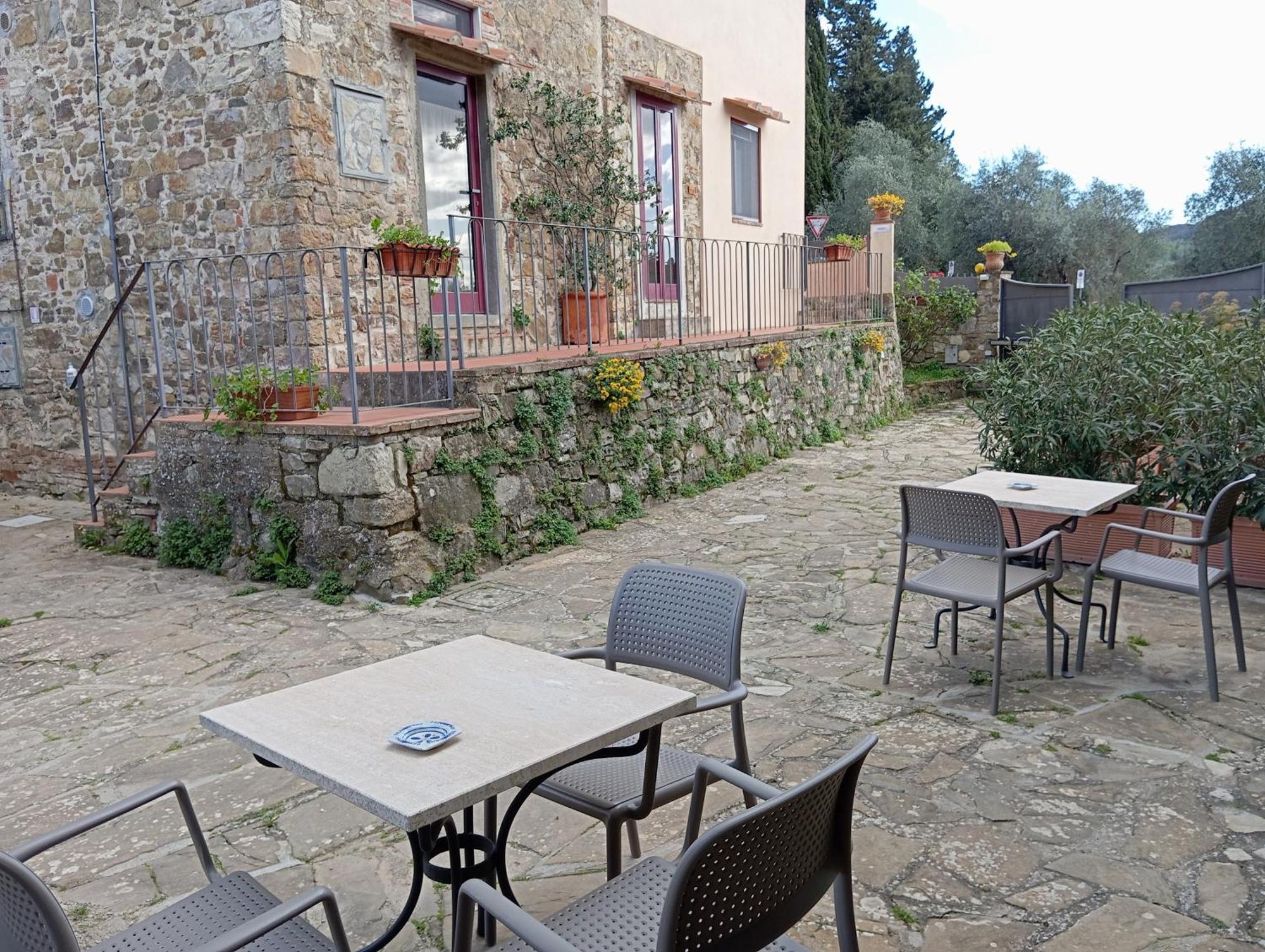 Borgo Sicelle Residence San Donato in Poggio Exteriér fotografie