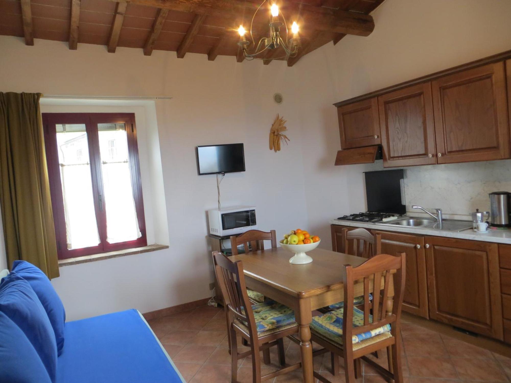 Borgo Sicelle Residence San Donato in Poggio Exteriér fotografie