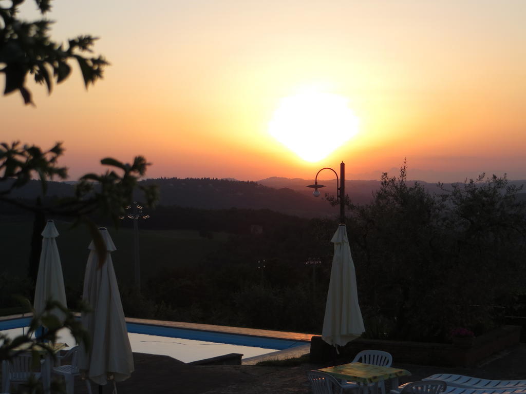 Borgo Sicelle Residence San Donato in Poggio Exteriér fotografie