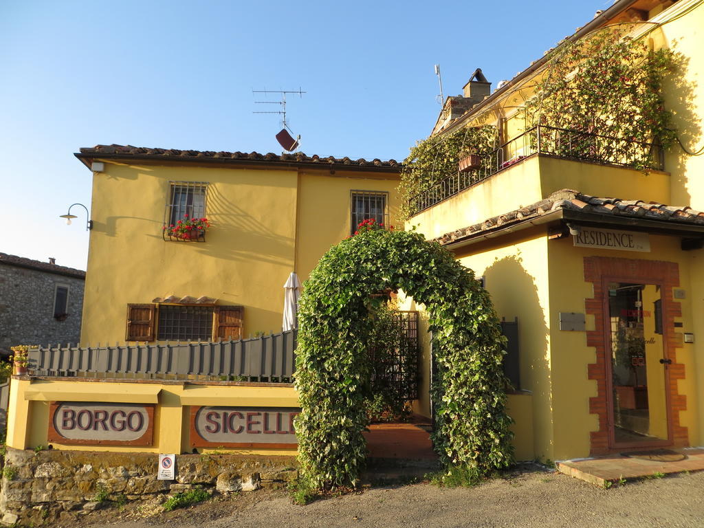 Borgo Sicelle Residence San Donato in Poggio Exteriér fotografie