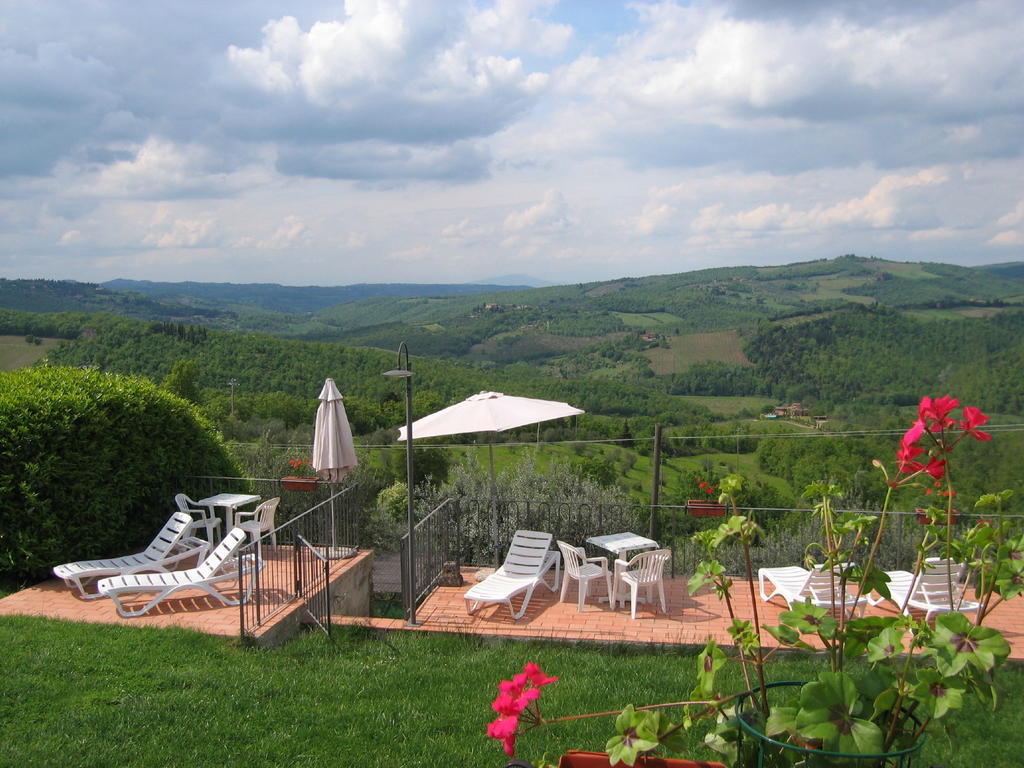 Borgo Sicelle Residence San Donato in Poggio Exteriér fotografie
