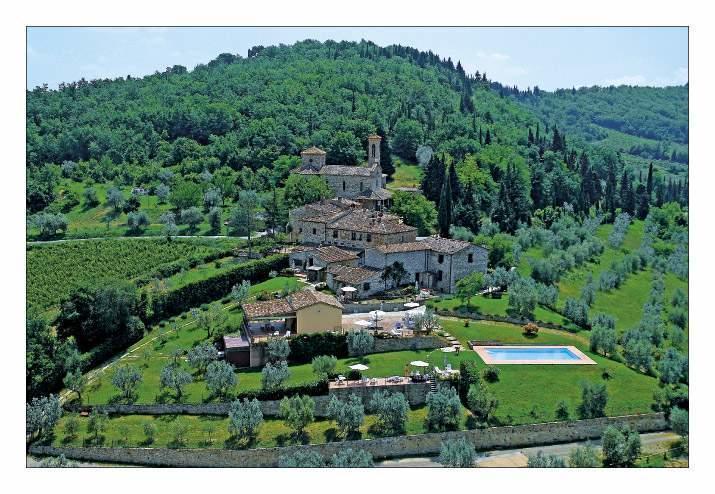 Borgo Sicelle Residence San Donato in Poggio Exteriér fotografie
