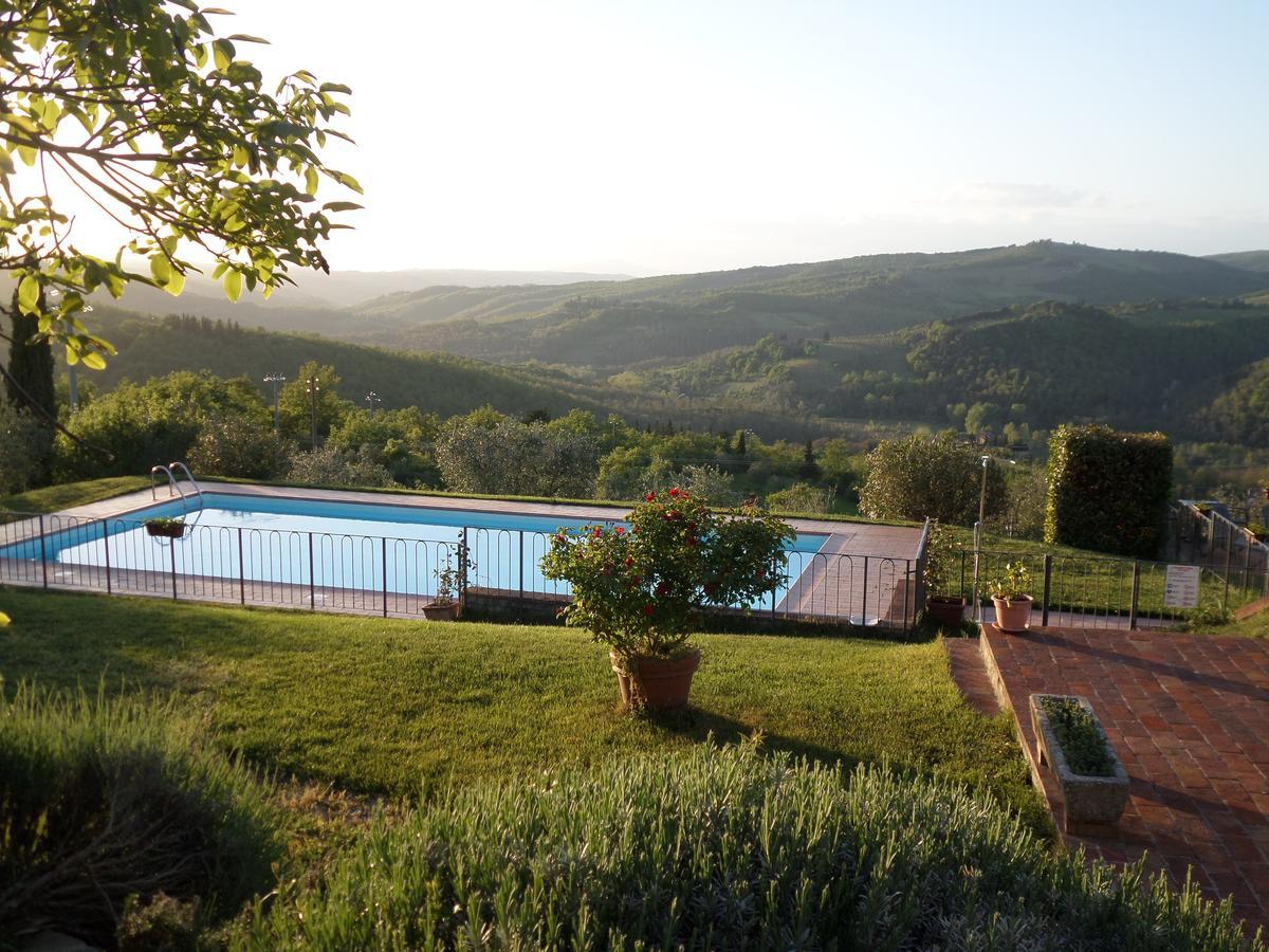 Borgo Sicelle Residence San Donato in Poggio Exteriér fotografie