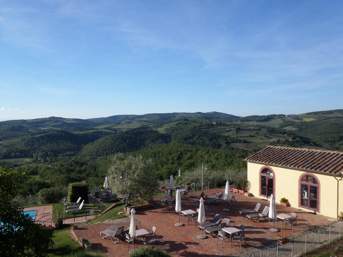 Borgo Sicelle Residence San Donato in Poggio Exteriér fotografie