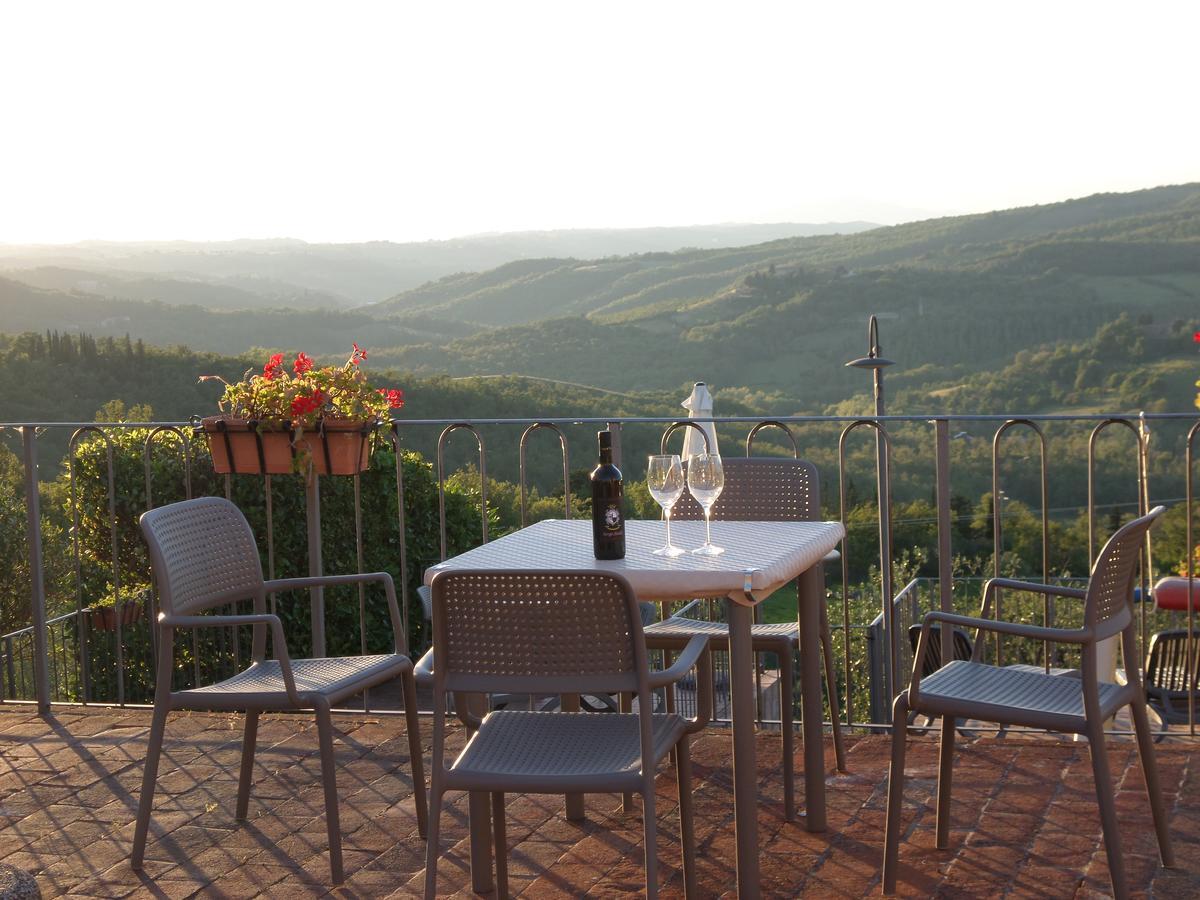 Borgo Sicelle Residence San Donato in Poggio Exteriér fotografie