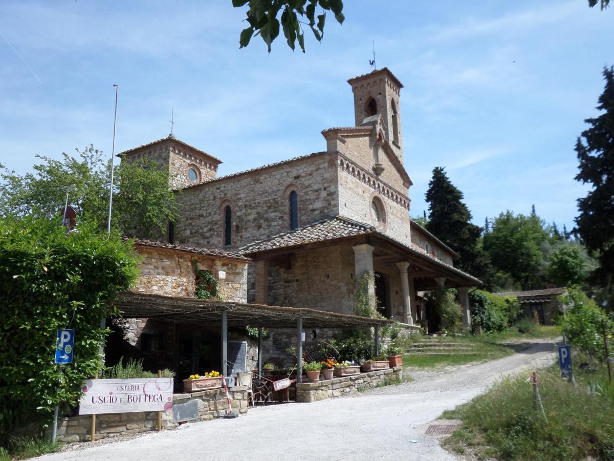 Borgo Sicelle Residence San Donato in Poggio Exteriér fotografie